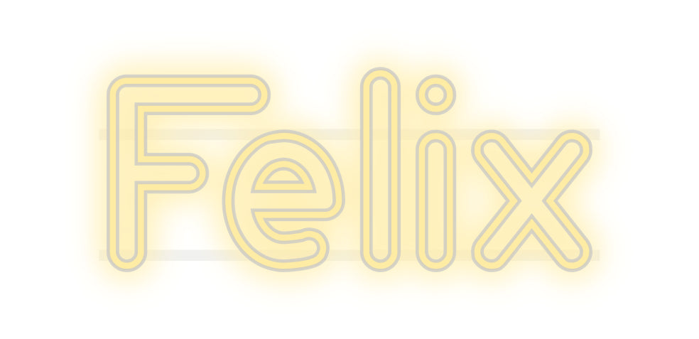 Custom Neon: Felix