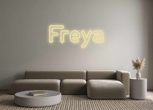 Custom Neon: Freya