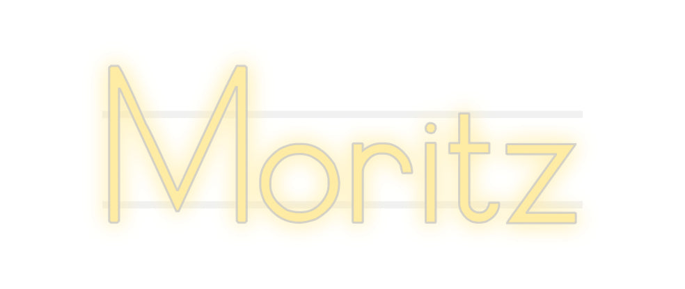 Custom Neon: Moritz