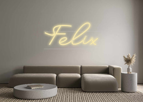 Custom Neon: Felix