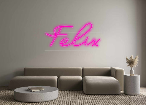 Custom Neon: Felix