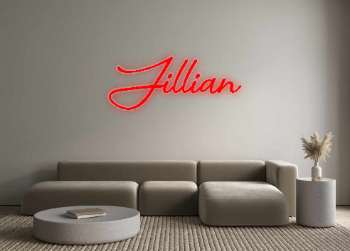 Custom Neon: Jillian