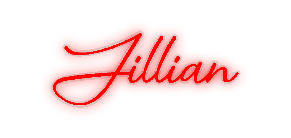 Custom Neon: Jillian