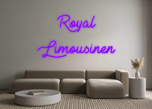 Custom Neon: Royal
 L...