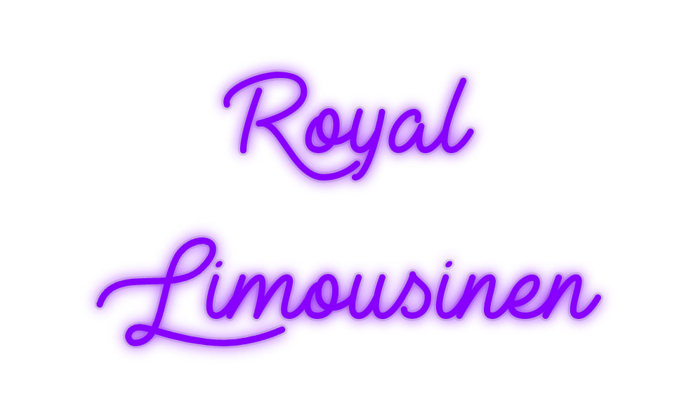 Custom Neon:      Royal
L...