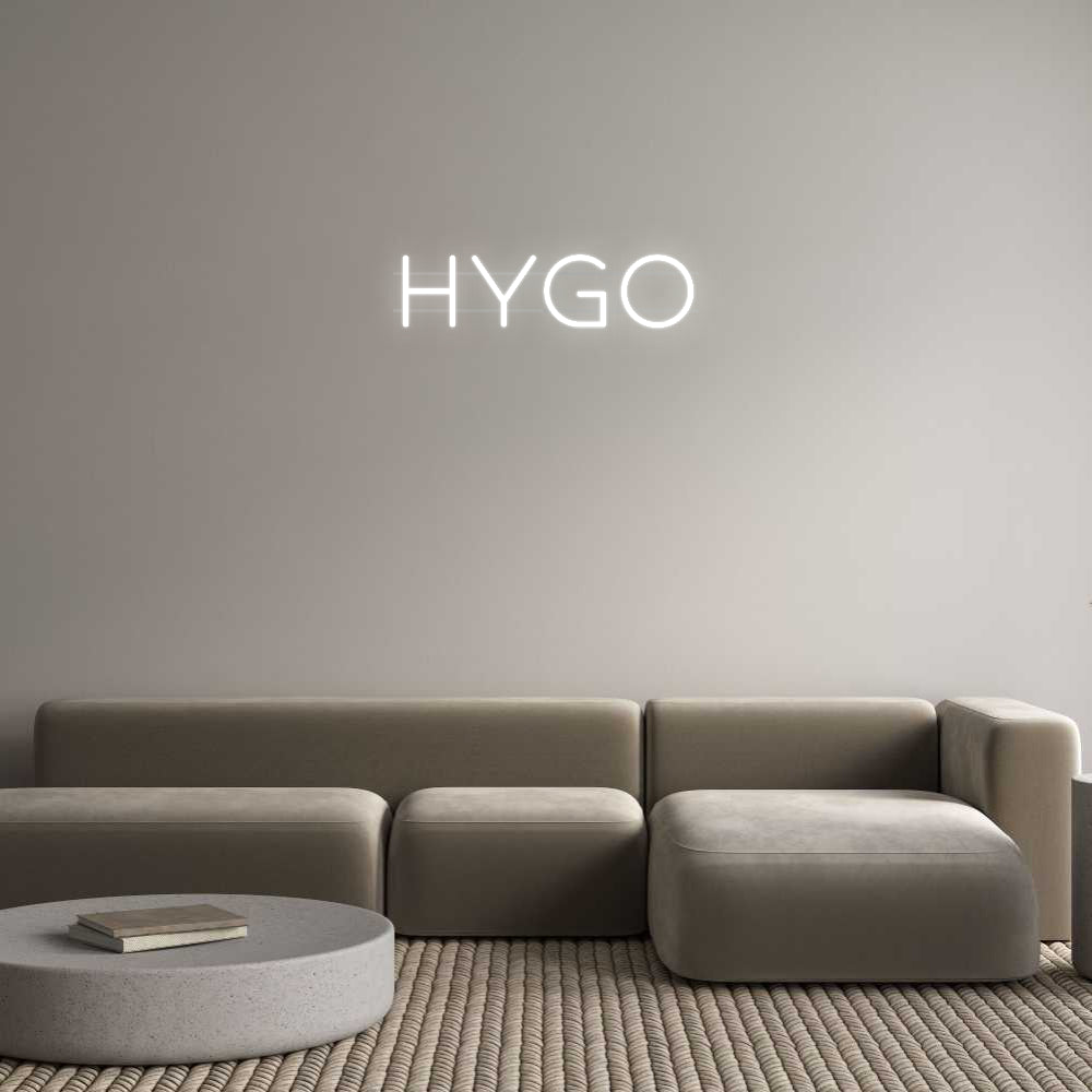 Custom Neon: HYGO