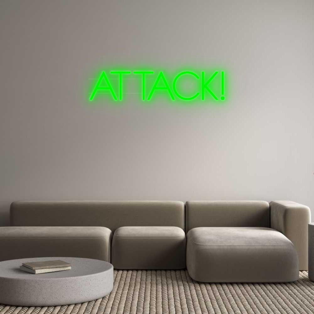 Custom Neon: ATTACK!