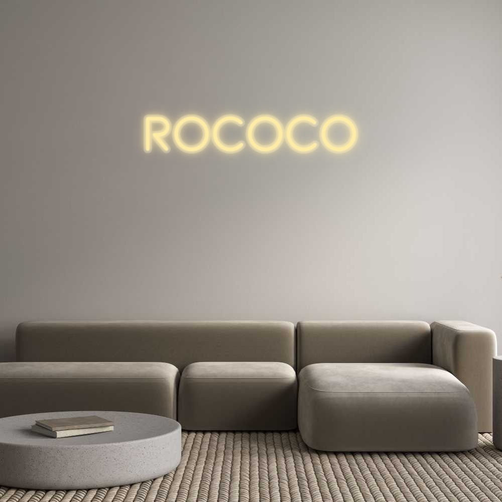 Custom Neon: Rococo