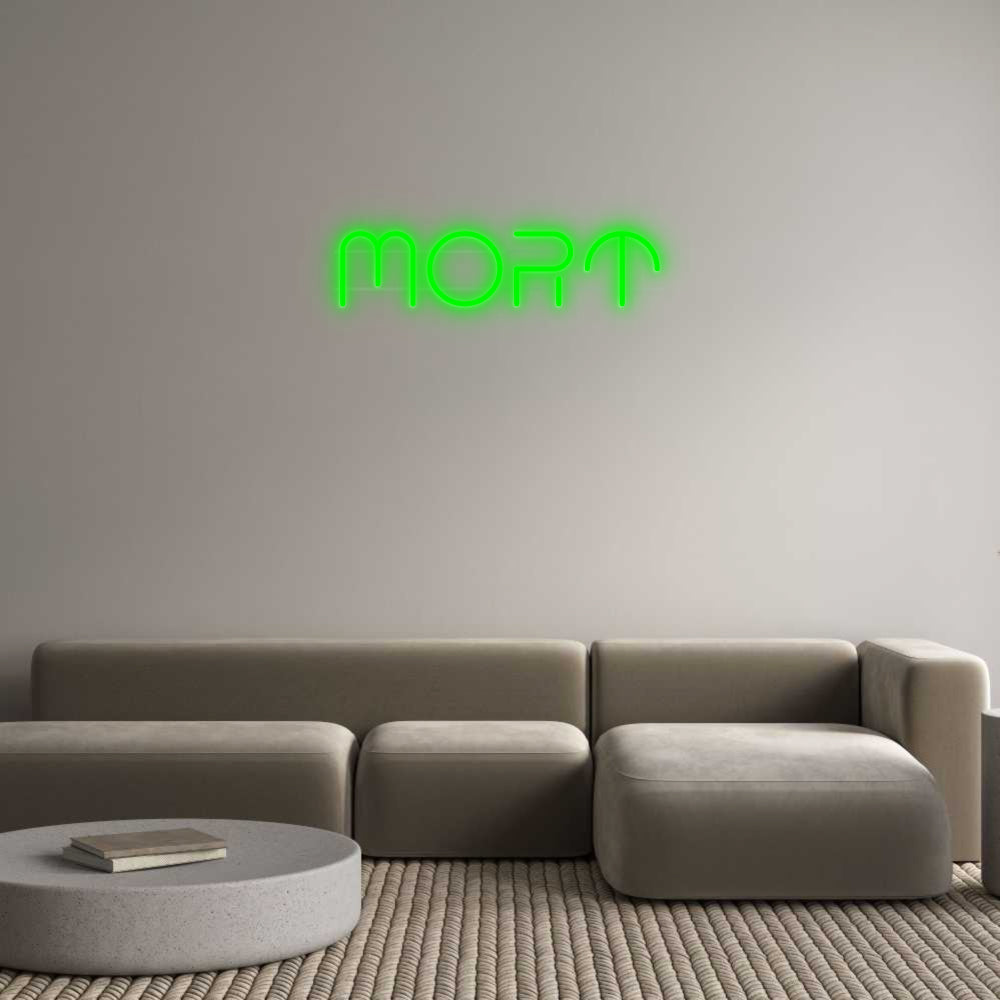 Custom Neon: Mort