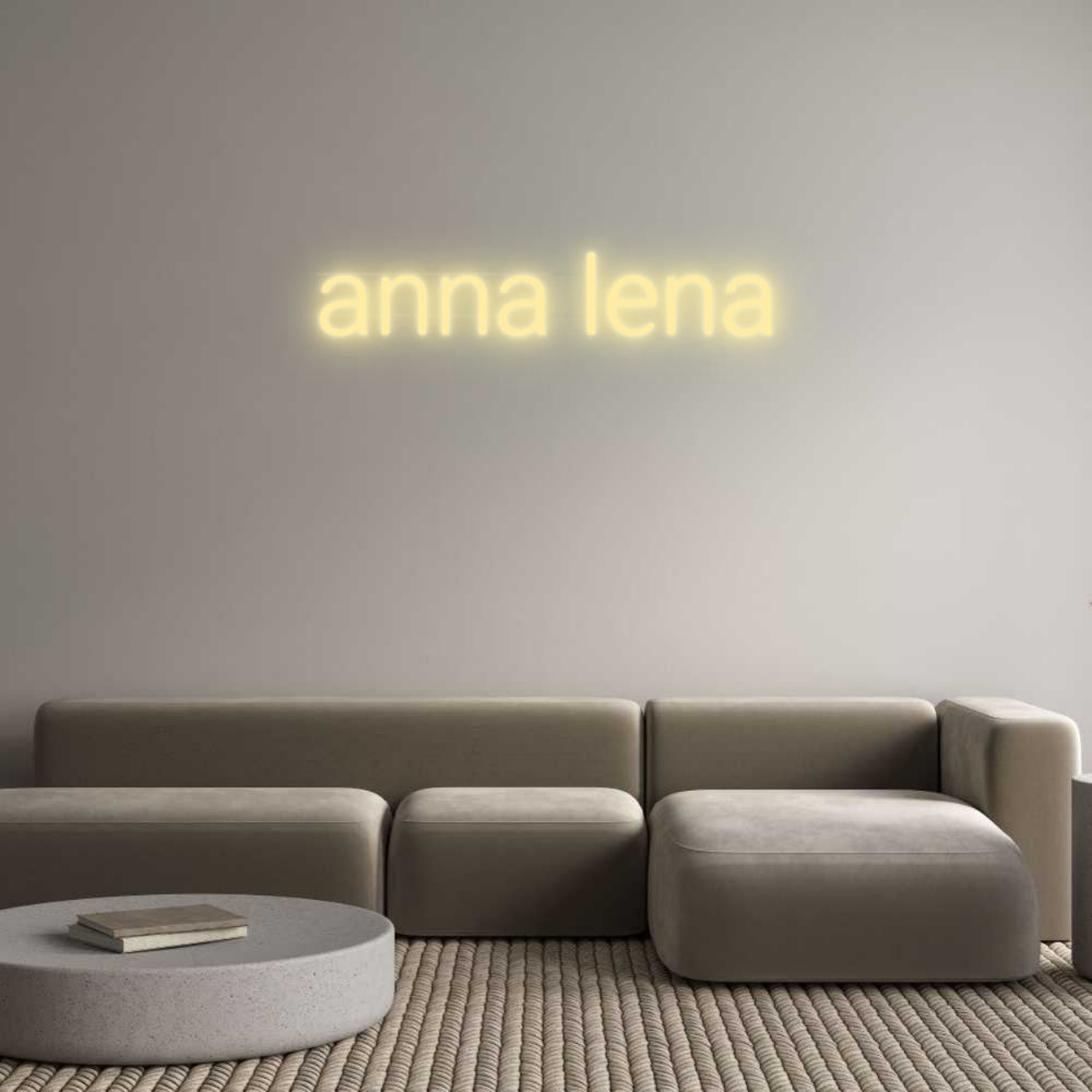 Custom Neon: anna lena