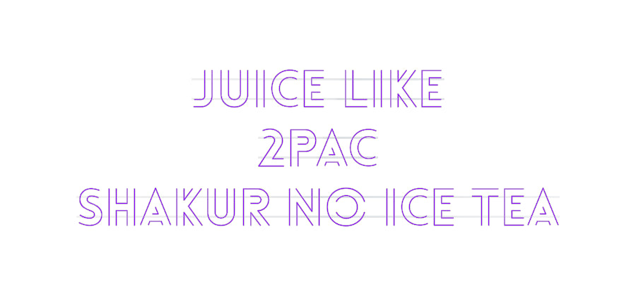 Custom Neon: JUICE LIKE 
...