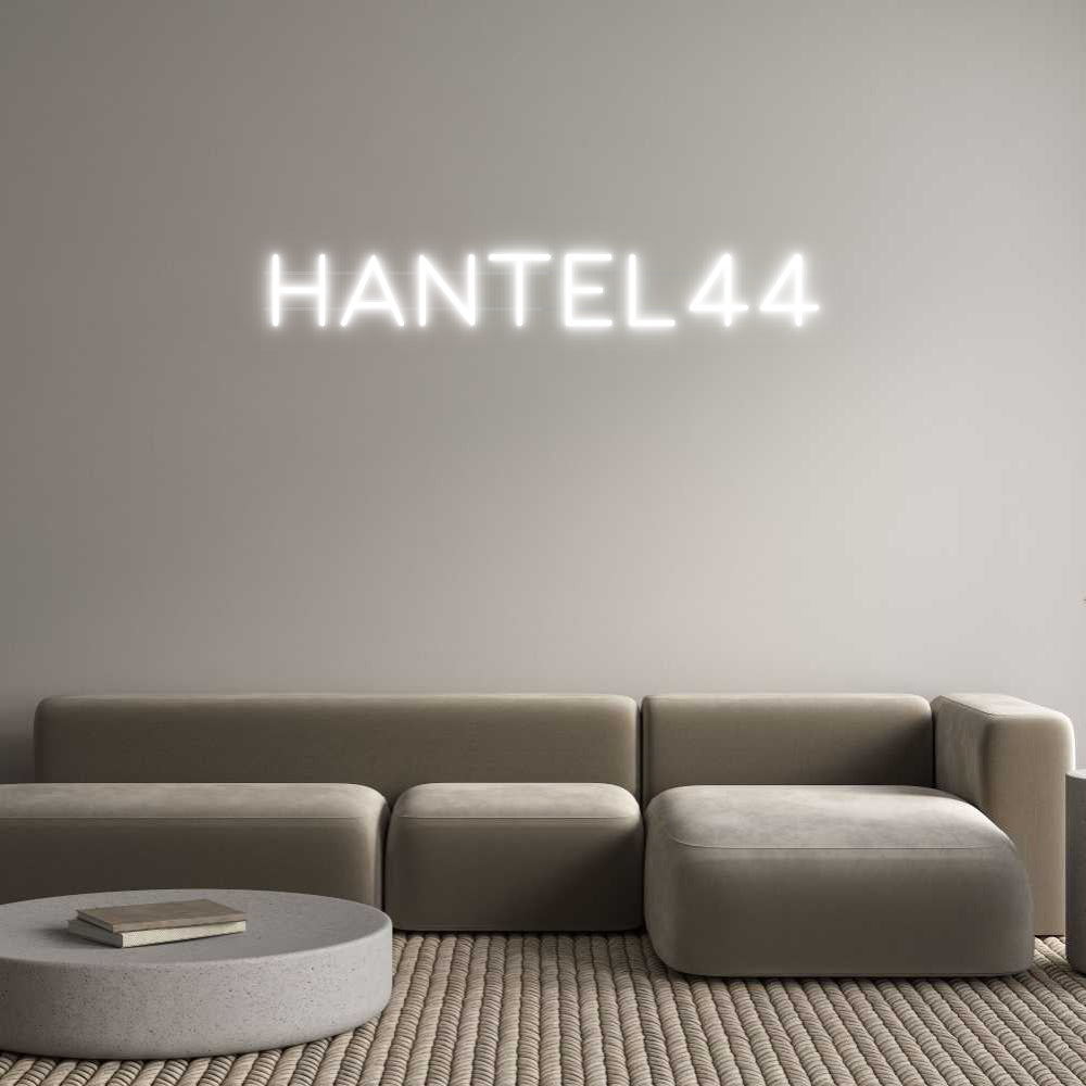 Custom Neon: Hantel44