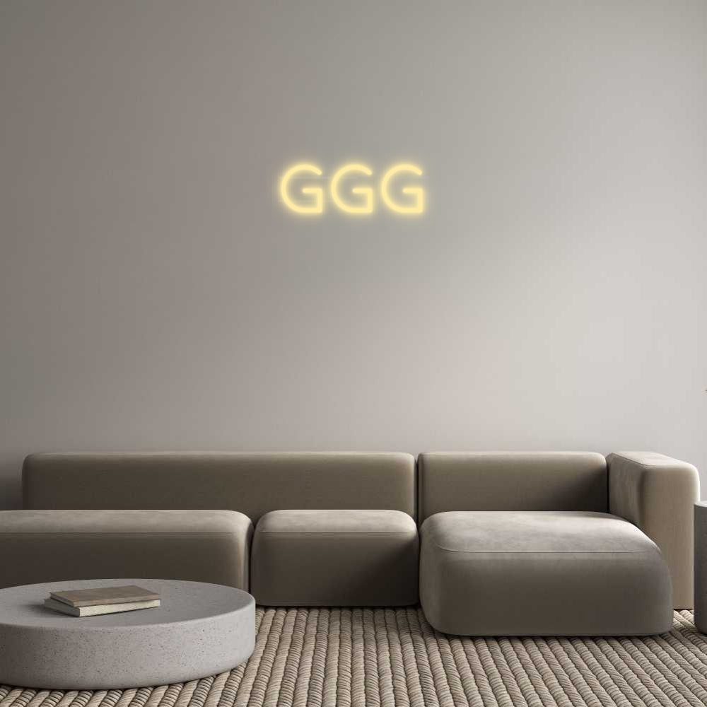 Custom Neon: Ggg