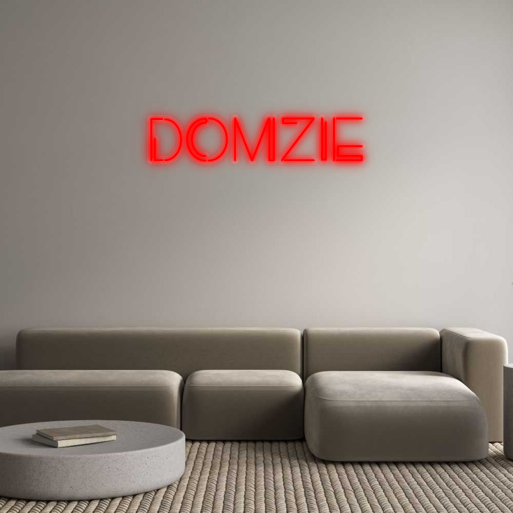 Custom Neon: DØMZIE