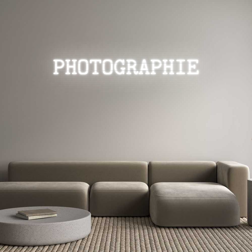 Custom Neon: PHOTOGRAPHY