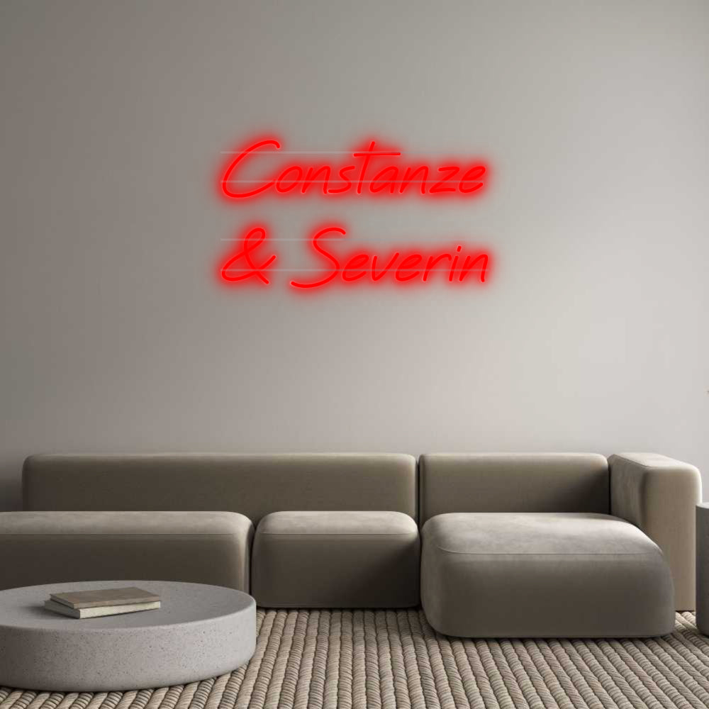 Custom Neon: Constanze
& ...