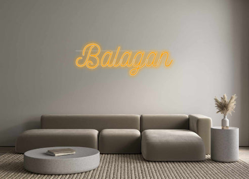 Custom Neon: Balagan