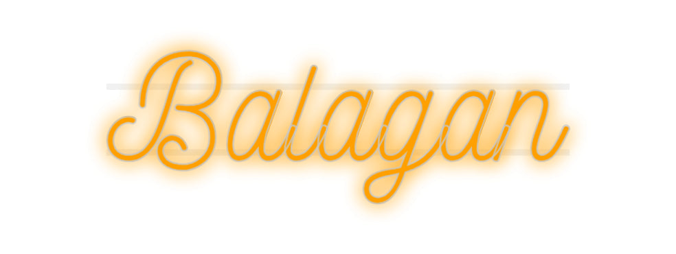 Custom Neon: Balagan