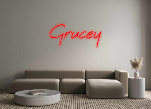 Custom Neon: Grucey