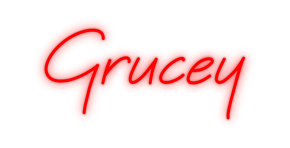 Custom Neon: Grucey