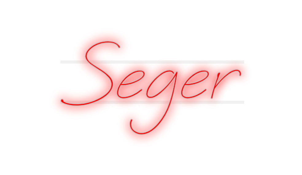 Custom Neon: Seger