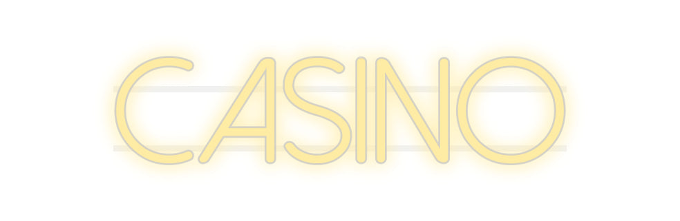 Custom Neon: Casino