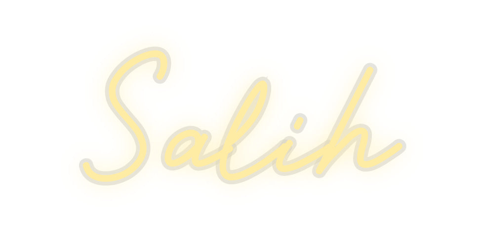 Custom Neon: Salih