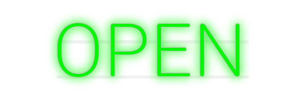 Custom Neon: OPEN