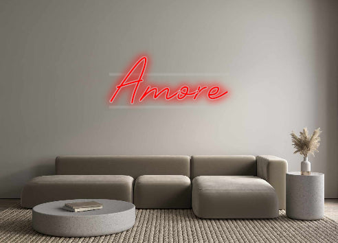 Custom Neon: Amore