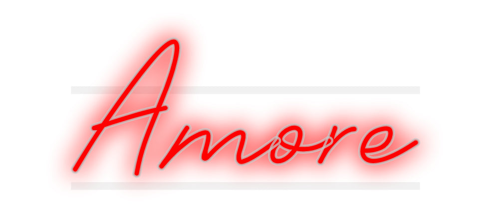 Custom Neon: Amore