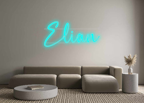 Custom Neon: Elian