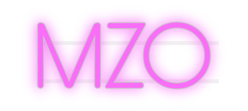 Custom Neon: MZO