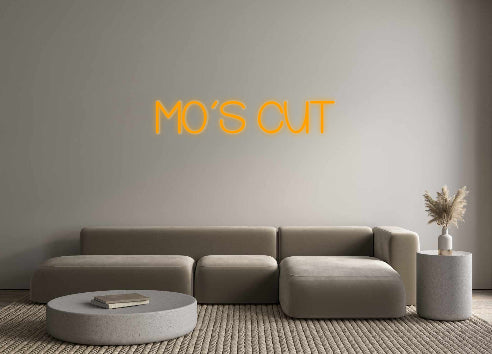 Custom Neon: MO‘S CUT