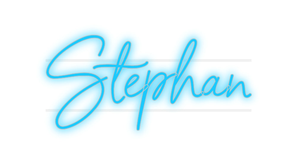 Custom Neon: Stephan