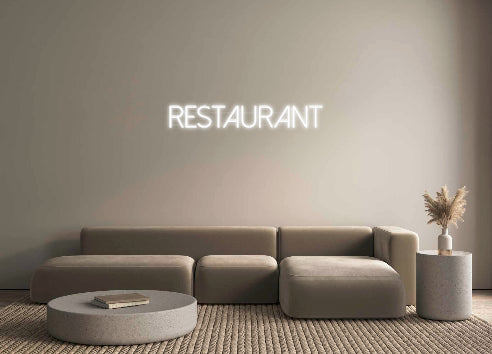 Custom Neon: RESTAURANT