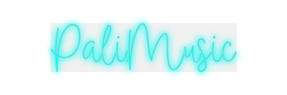 Custom Neon: Pali.Music