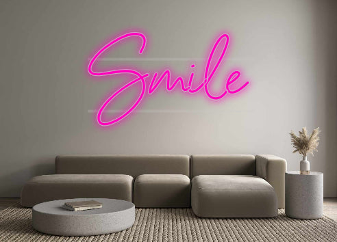 Custom Neon: Smile