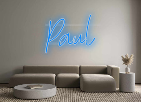 Custom Neon: Paul