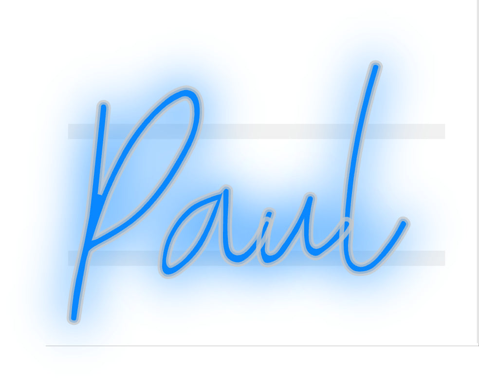 Custom Neon: Paul