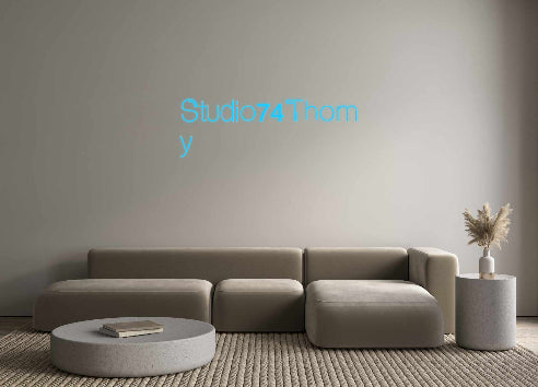 Custom Neon: Studio74Thom
y