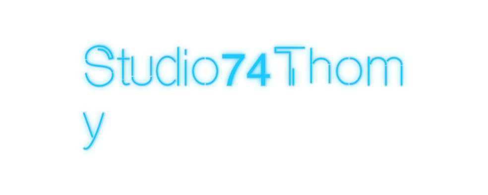 Custom Neon: Studio74Thom
 y