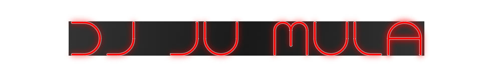 Custom Neon: DJ Ju Mula