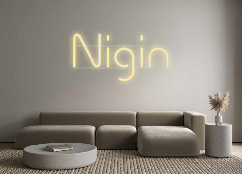 Custom Neon: Nigin