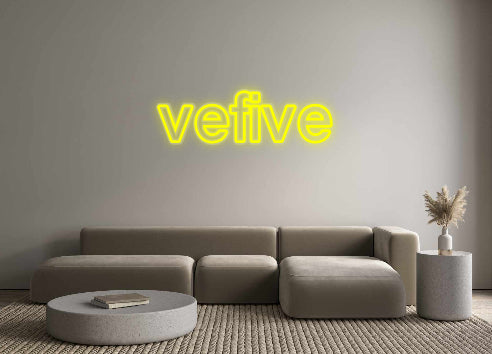 Custom Neon: vefive