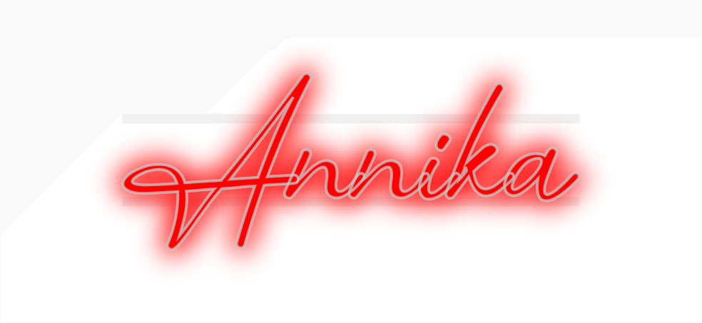 Custom Neon: Annika