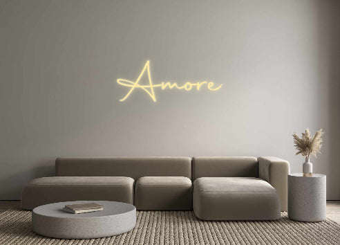 Custom Neon: Amore