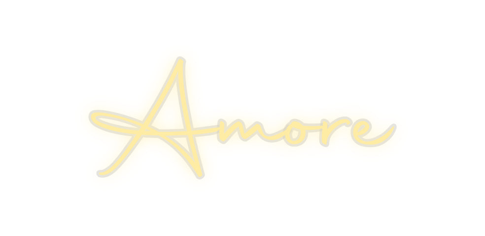 Custom Neon: Amore