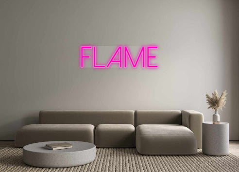 Custom Neon: Flame