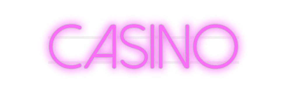 Custom Neon: CASINO