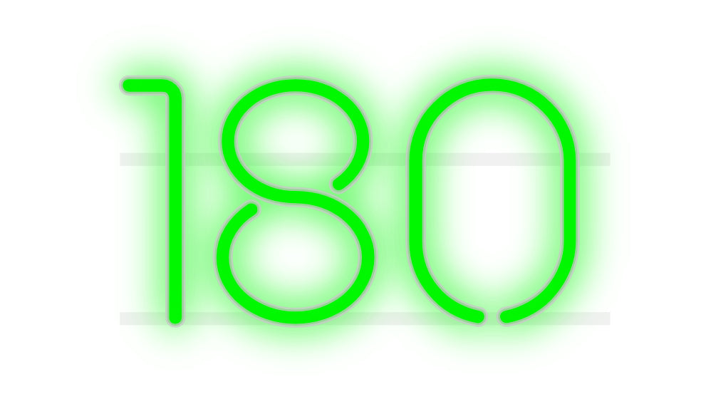 Custom Neon: 180